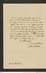 Nachlass Franz Steindachner, Brief von Chr. Lütken an Franz Steindachner (17.09.1875), Inv.Nr. 317.02, Seite 2